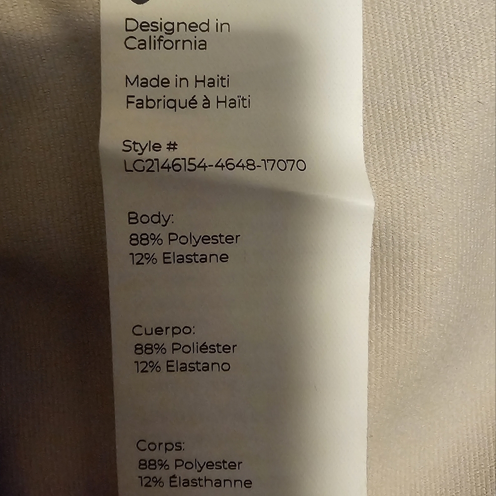 Fabletics Powerhold leopard print Capri Legging N… - image 4